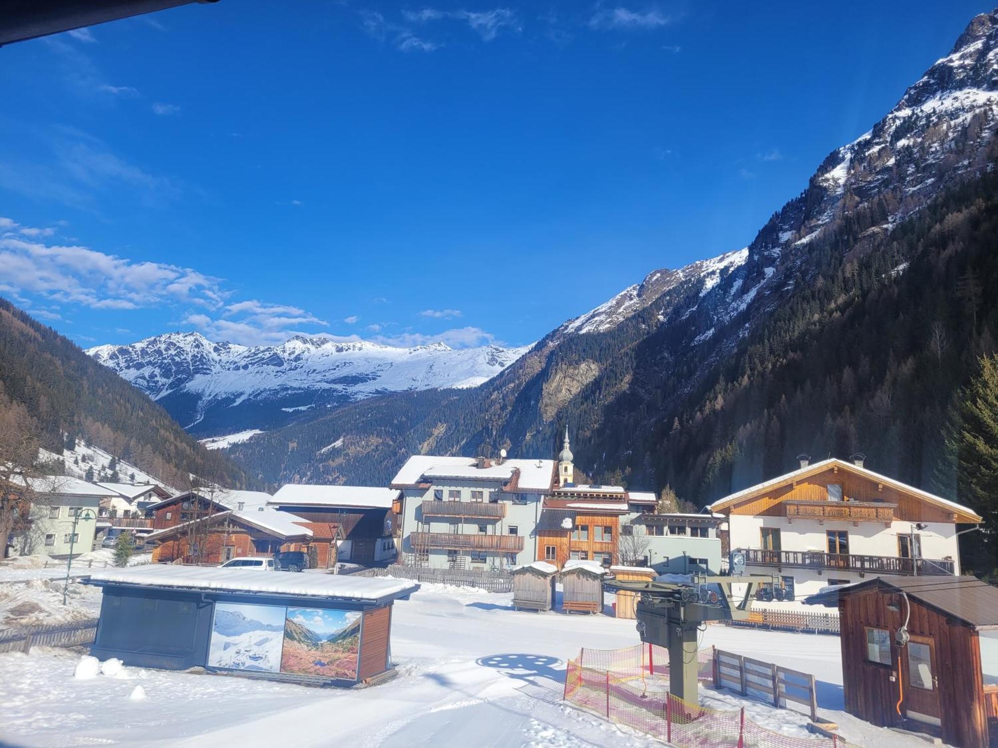 Haus Gfall Каунерталь Екстер'єр фото