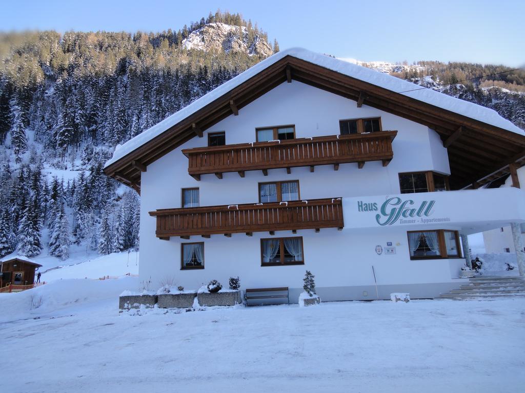 Haus Gfall Каунерталь Екстер'єр фото