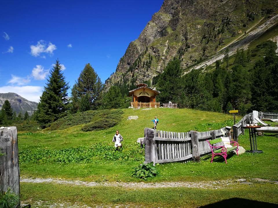 Haus Gfall Каунерталь Екстер'єр фото