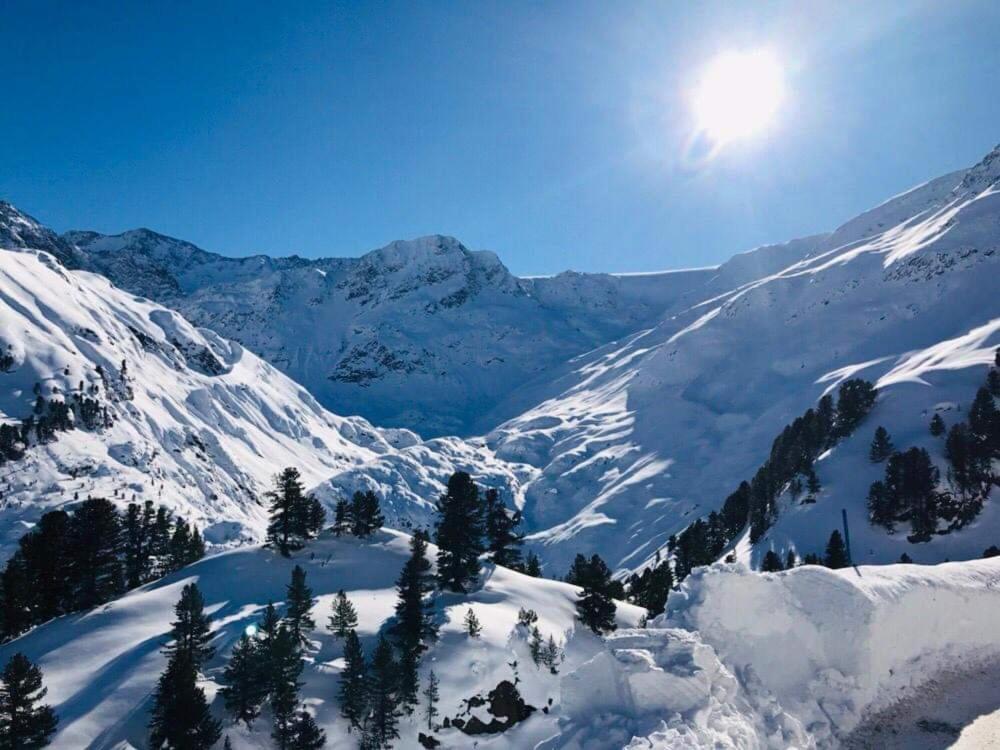 Haus Gfall Каунерталь Екстер'єр фото