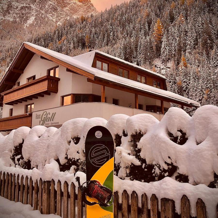 Haus Gfall Каунерталь Екстер'єр фото